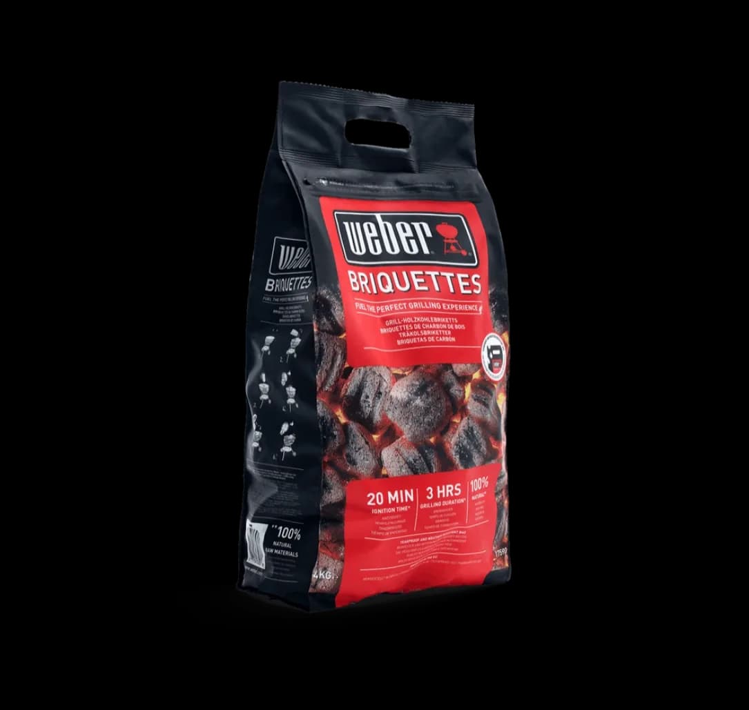 Brichete Weber, sac de 4 kg — imaginea 2