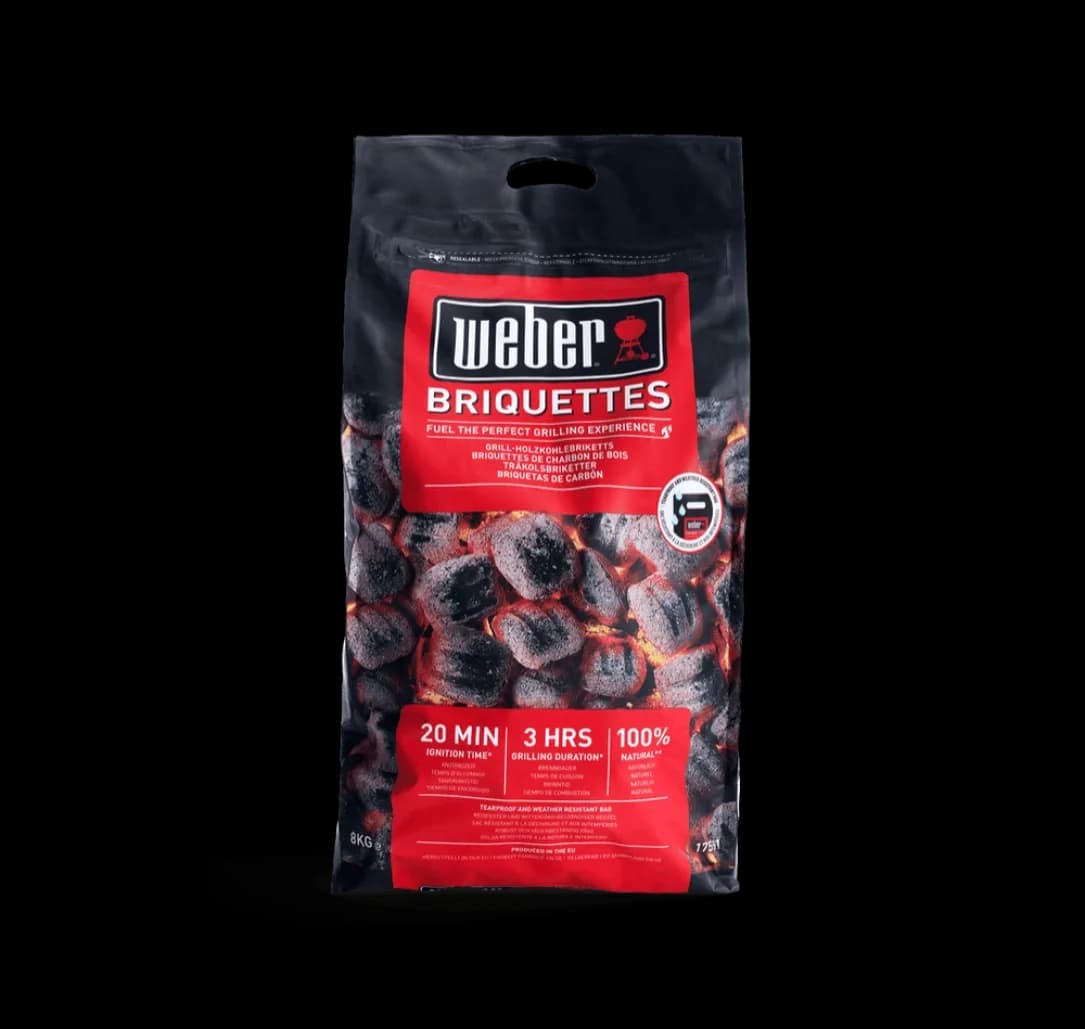 Brichete Weber, sac de 8 kg