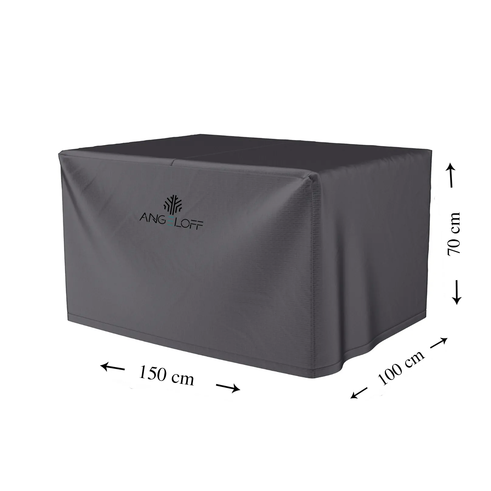 Husă mobilier grădină Angeloff pentru canapea 150 × 100 × 70 cm