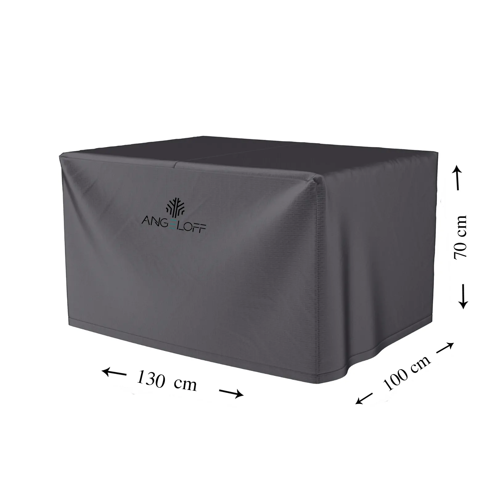 Husa mobilier gradina Angeloff pentru canapea, 130*100*70 cm (L*l*h)