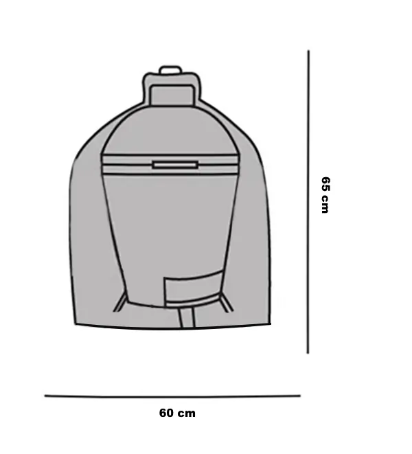 Husă Kamado premium pentru grătarul ceramic MiniMax - S scurt — imaginea 2