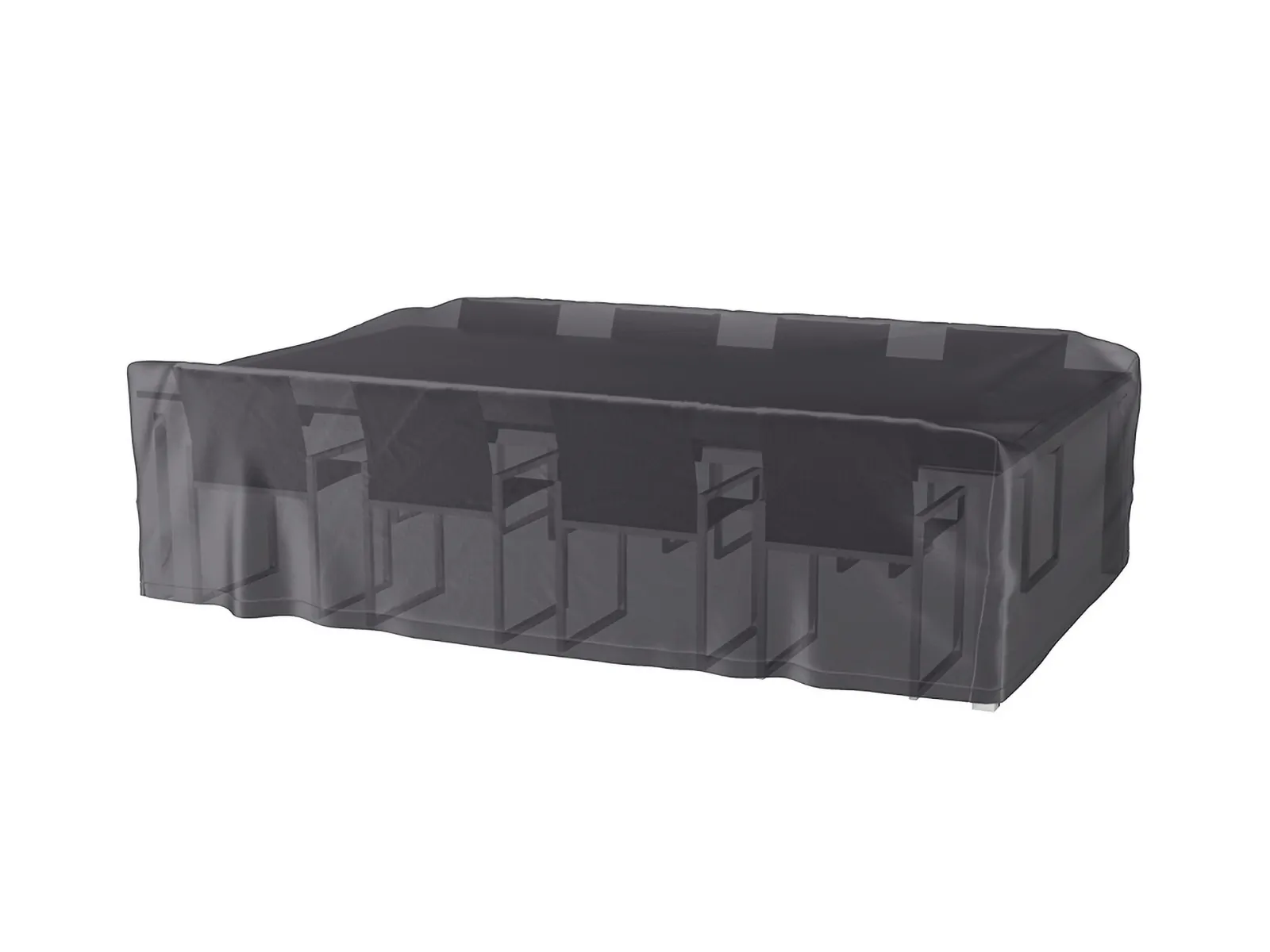 Husa mobilier gradina Angeloff pentru set masa si 4 scaune gradina, 150*130*85 cm (L*l*h) — imaginea 4
