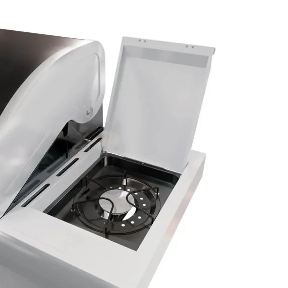 Gratar pe gaz SIESTA 412 Black Edition, Barbecook — imaginea 4