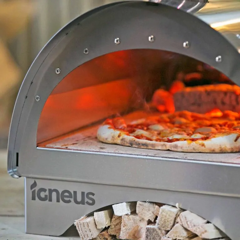 Cuptor pizza pe lemne Igneus Minimo — imaginea 3