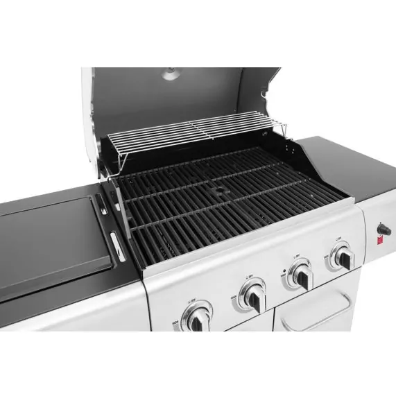 Gratar pe gaz SUMO, negru/ silver, Barbecook — imaginea 2