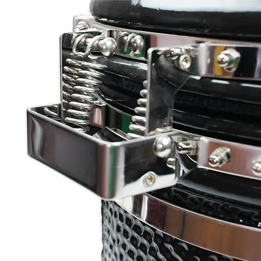 Gratar Kamado 28 cm MINI cu baza portabila, Yakiniku — imaginea 3