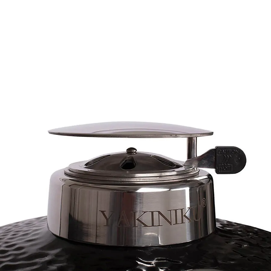 Gratar Kamado 28 cm MINI cu baza portabila, Yakiniku — imaginea 5