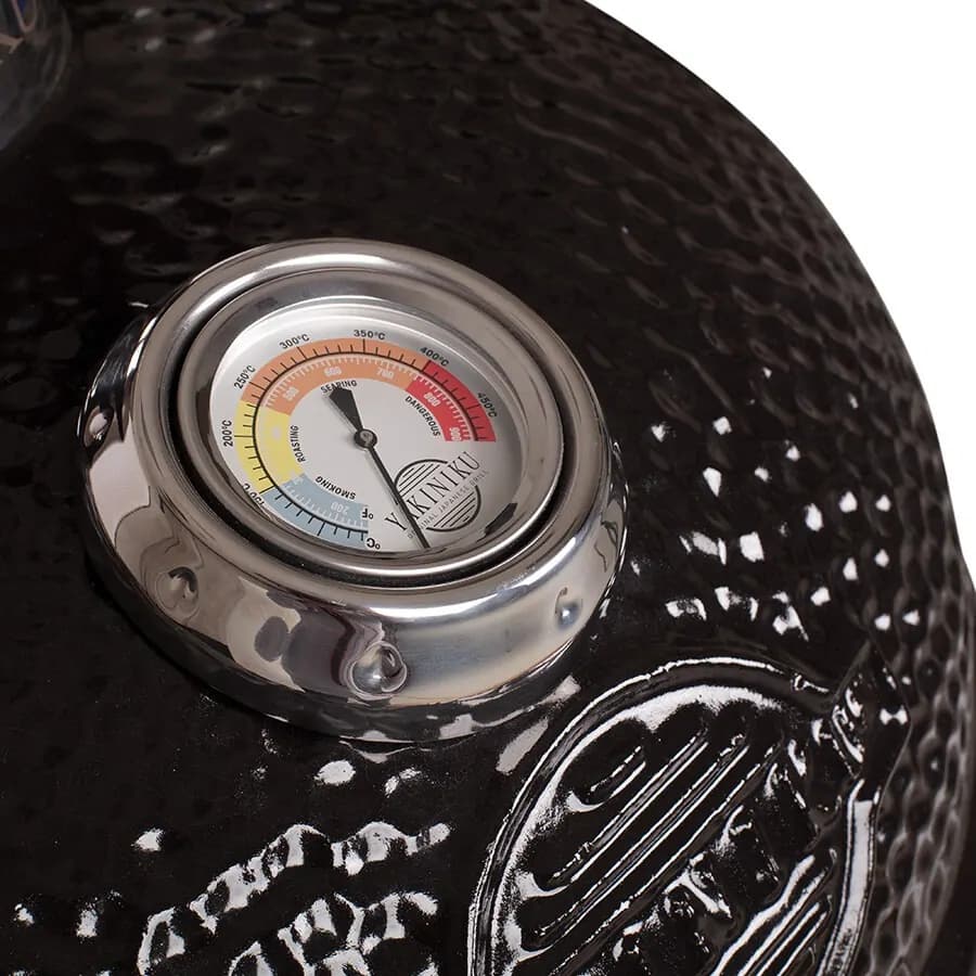 Gratar Kamado 49 cm LARGE cu baza si laterale incluse, Yakiniku — imaginea 3