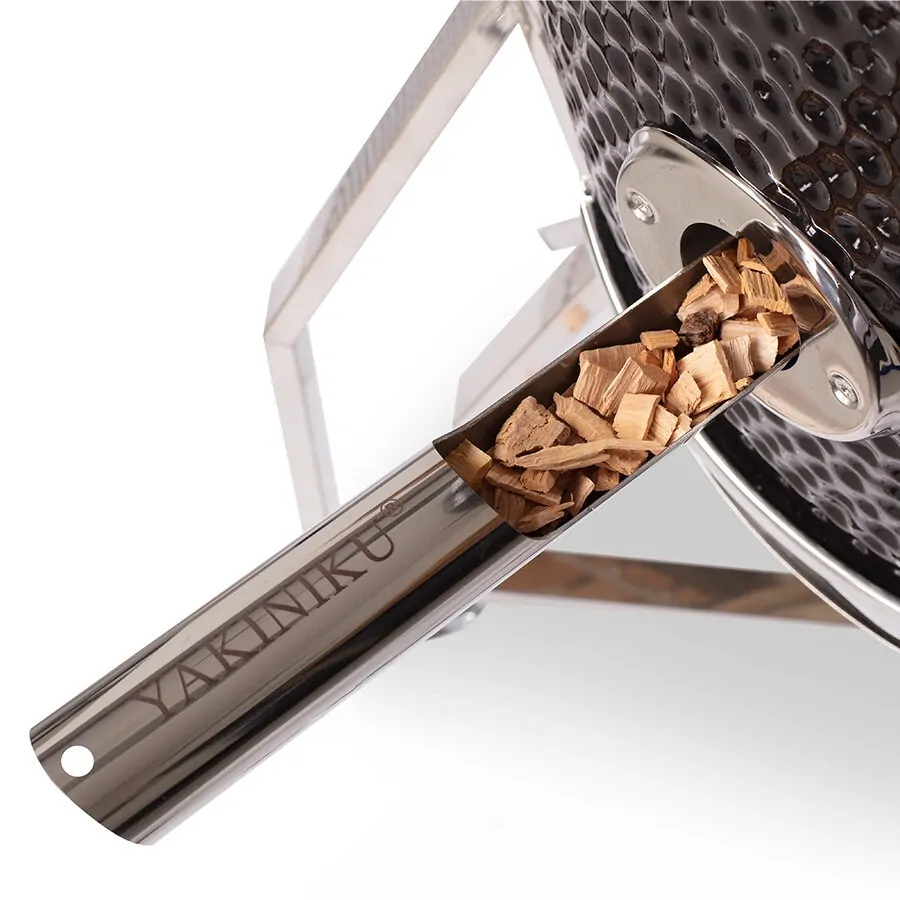 Gratar Kamado 49 cm LARGE cu baza si laterale incluse, Yakiniku — imaginea 5