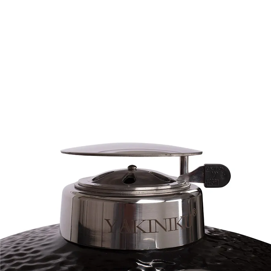 Gratar Kamado 49 cm LARGE cu baza si laterale incluse, Yakiniku — imaginea 9