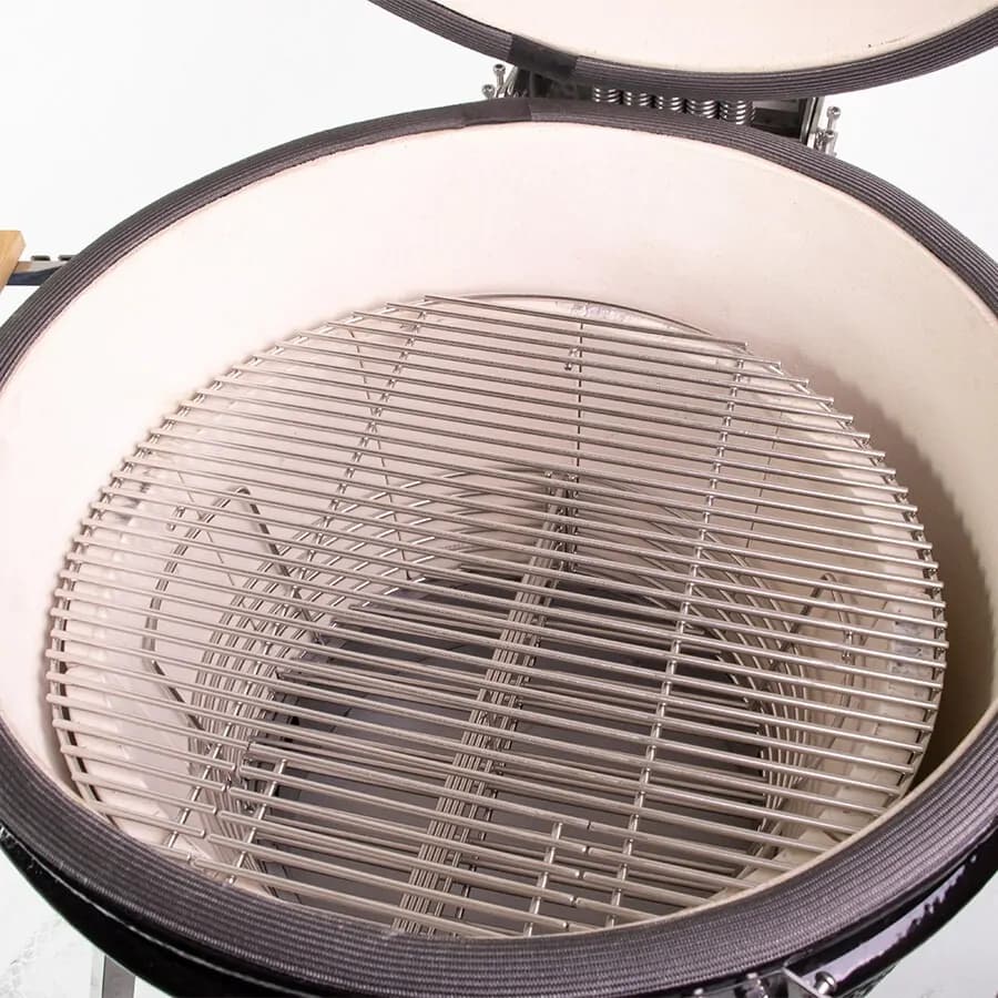 Gratar Kamado 49 cm LARGE cu baza si laterale incluse, Yakiniku — imaginea 7