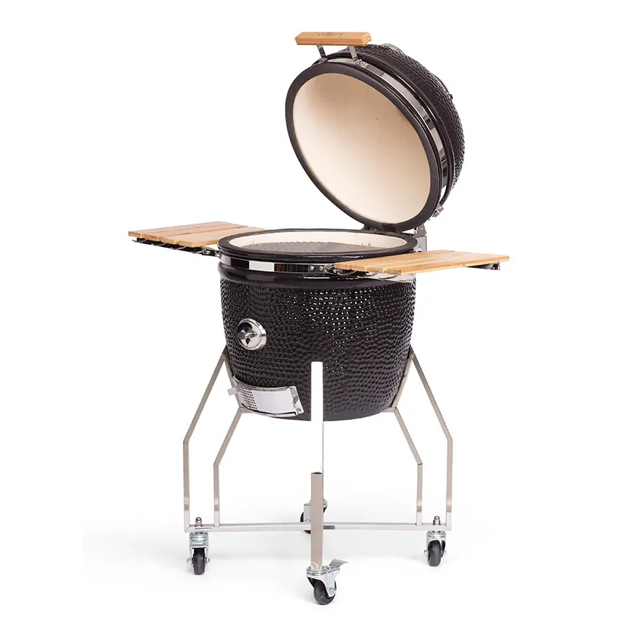 Gratar Kamado 49 cm LARGE cu baza si laterale incluse, Yakiniku — imaginea 2