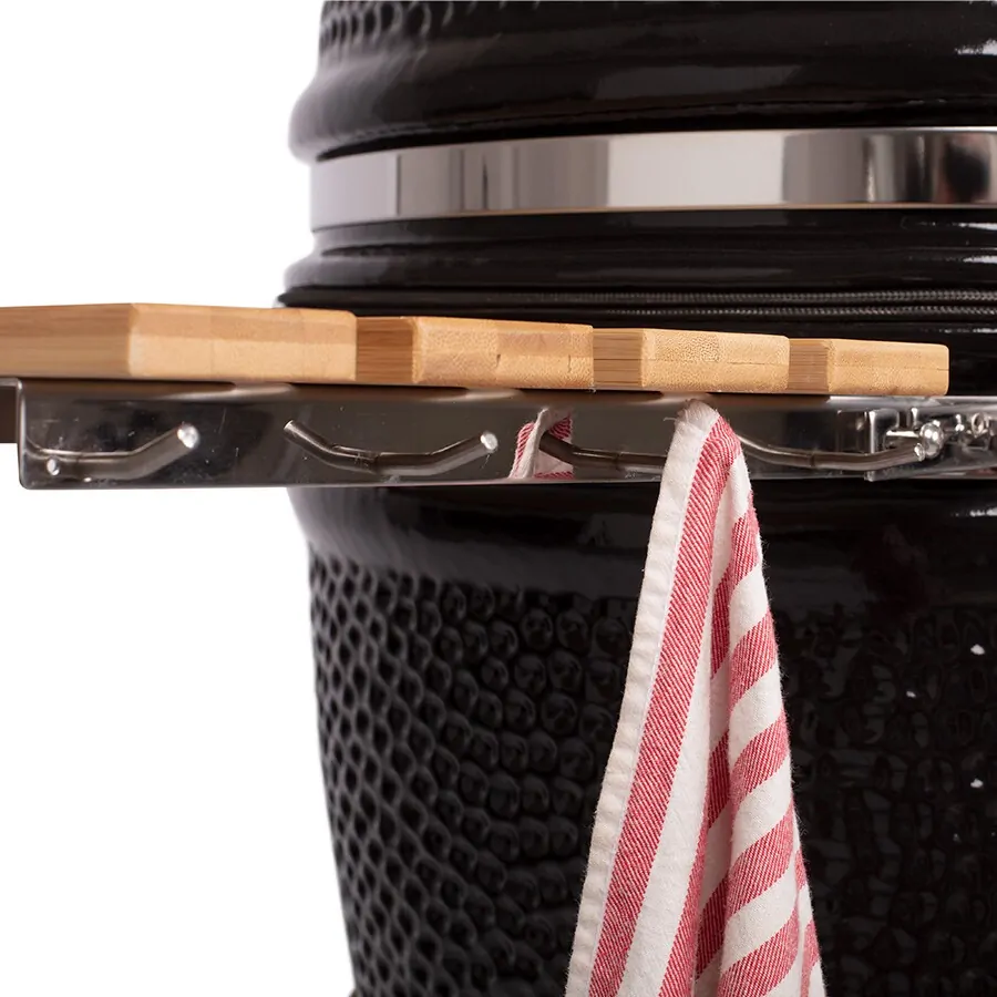 Gratar Kamado 41 cm MEDIUM cu baza si laterale incluse, Yakiniku — imaginea 3