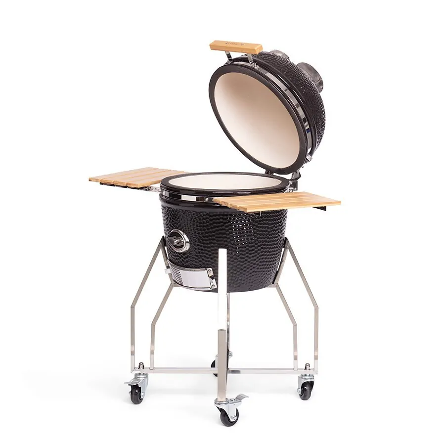 Gratar Kamado 41 cm MEDIUM cu baza si laterale incluse, Yakiniku — imaginea 2