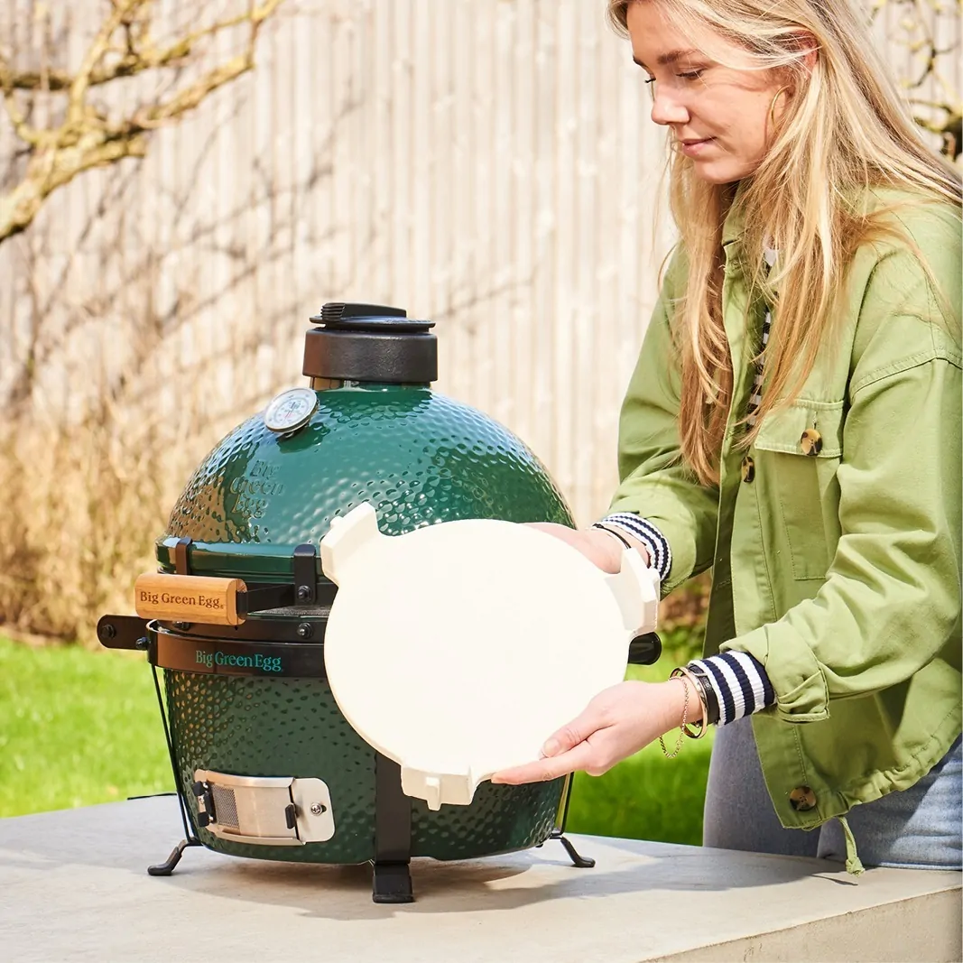 Conveggtor- deflector de gatit indirect pentru Kamado MiniMax, Big Green Egg — imaginea 3