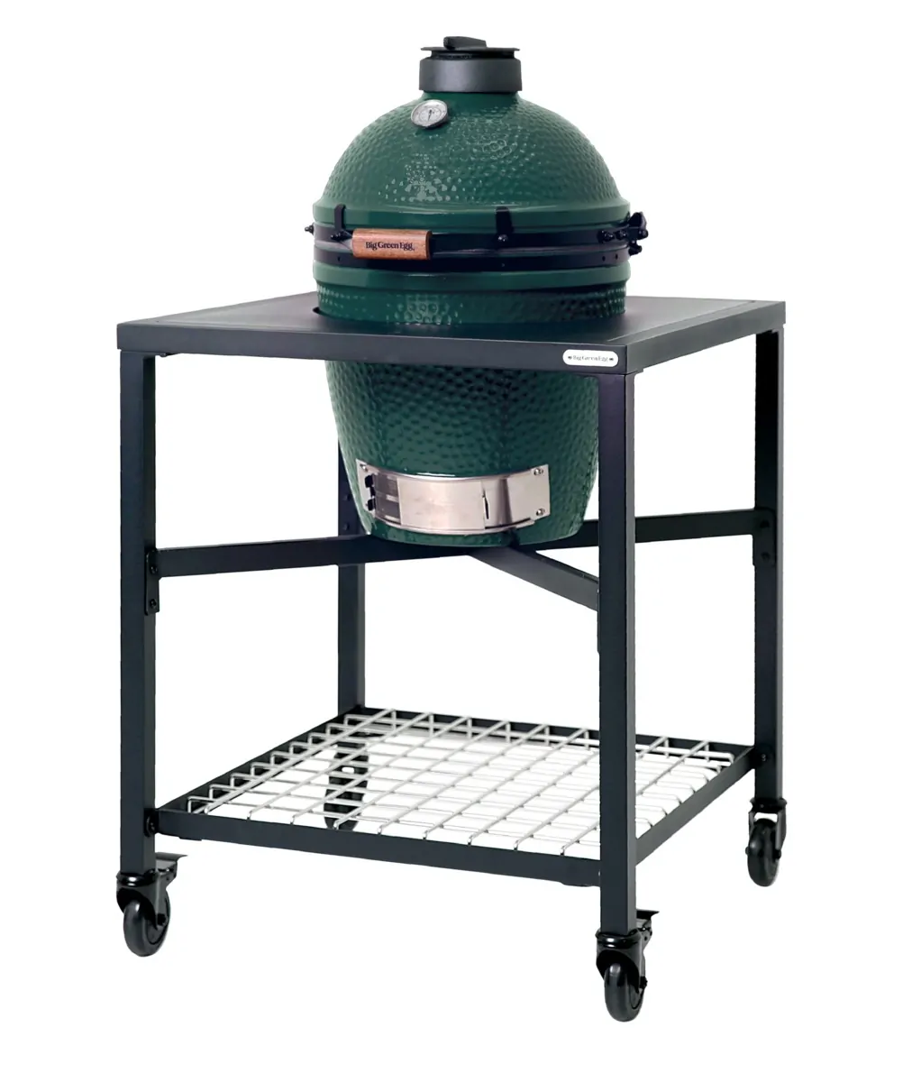 Suport metalic cadru modular pentru Kamado Medium, Big Green Egg — imaginea 3