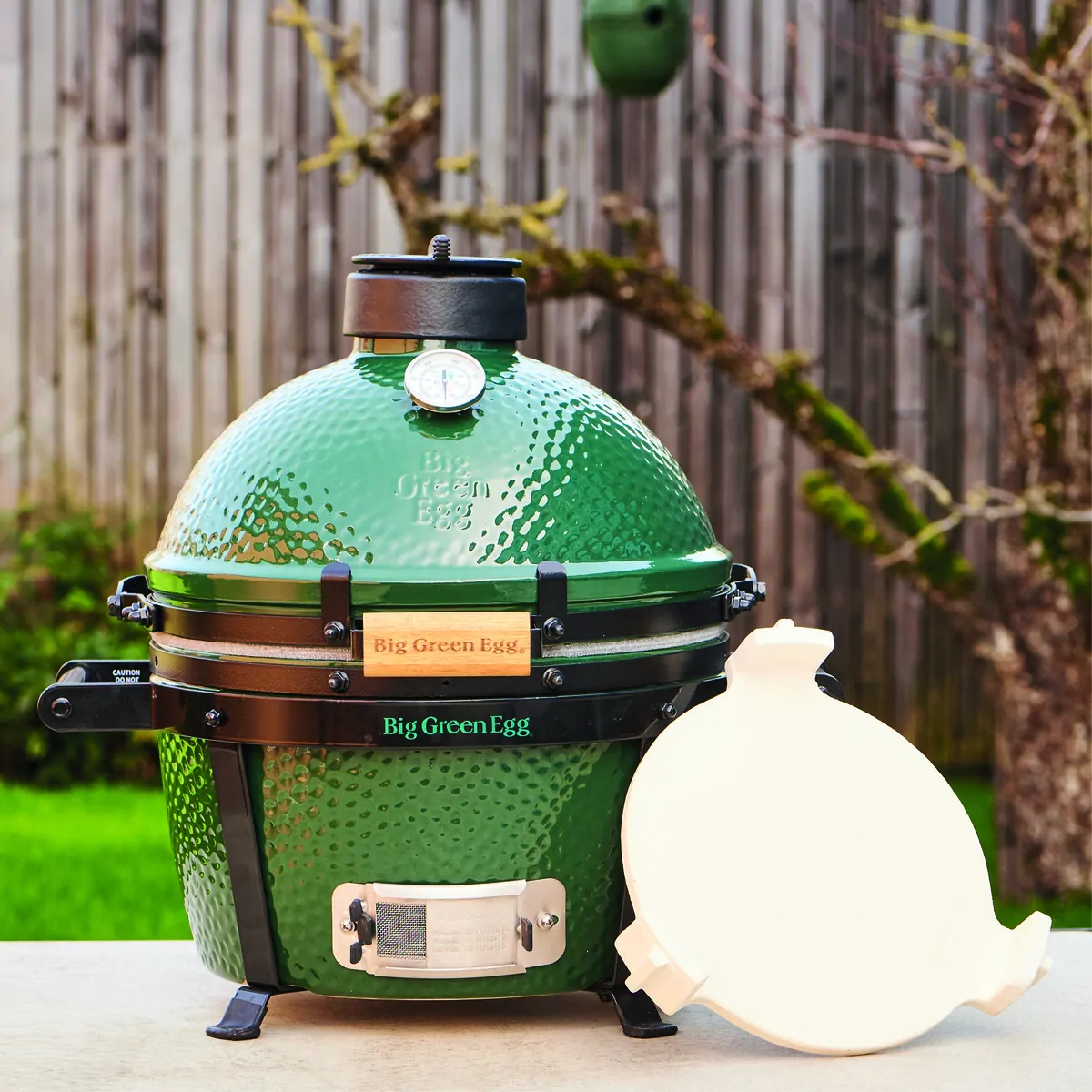 Conveggtor- deflector de gatit indirect pentru Kamado MiniMax, Big Green Egg — imaginea 4