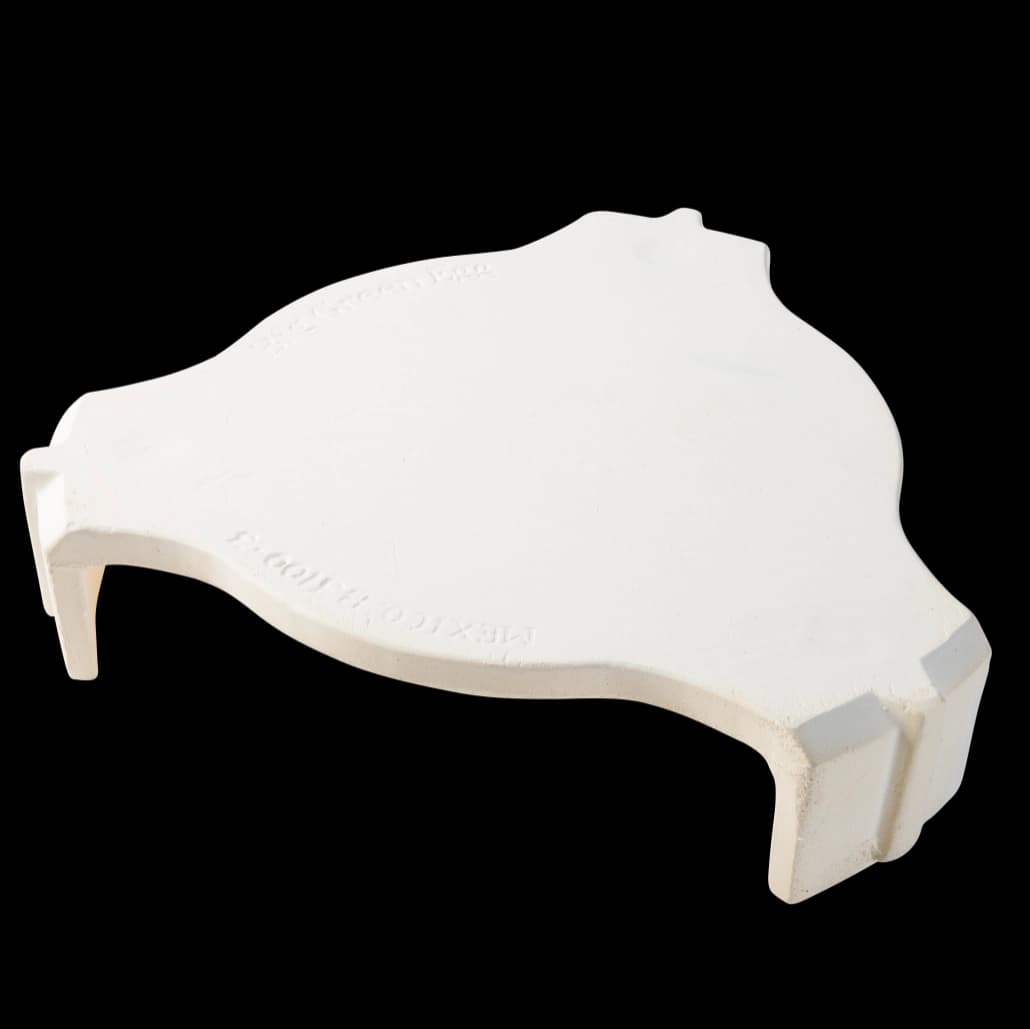 Conveggtor- deflector de gatit indirect pentru Kamado MiniMax, Big Green Egg — imaginea 2