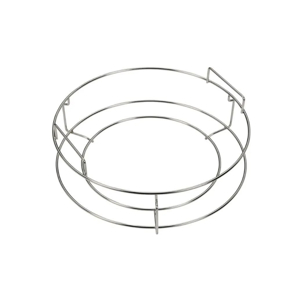 Cos metalic Conveggtor pentru Kamado Large, Big Green Egg