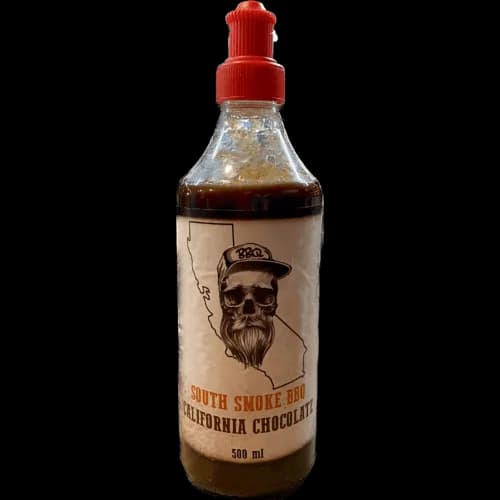 Sos California Chocolate, 500m, South Smoke Bbq