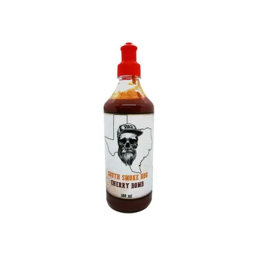 Sos Cherry Bomb, 500ml, South Smoke Bbq