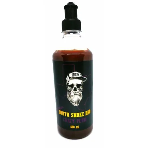 Sos Crazy Plum, 500ml, South Smoke Bbq
