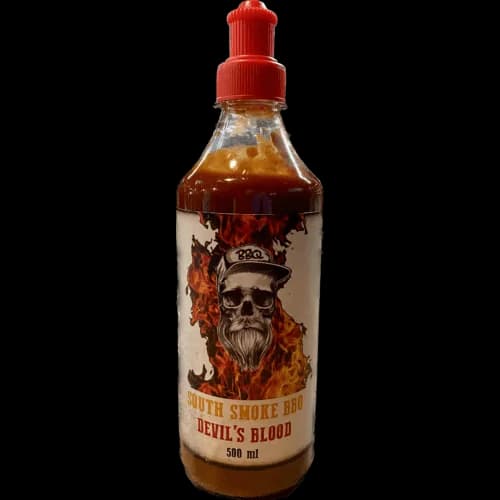Sos Devil's Blood, 500ml, South Smoke Bbq