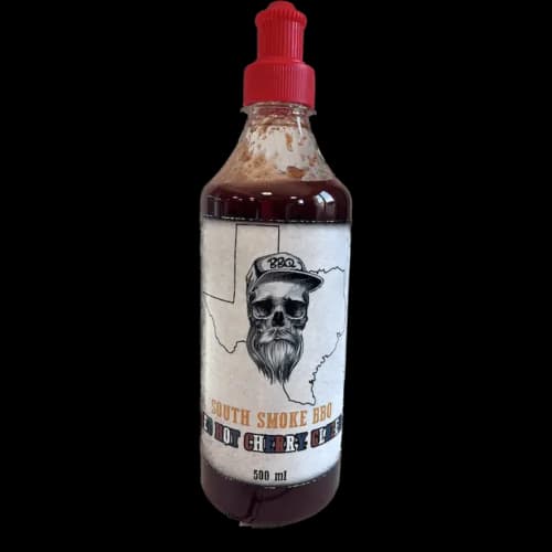 Sos, Red Hot Cherry Glazer, 500ml, South Smoke Bbq