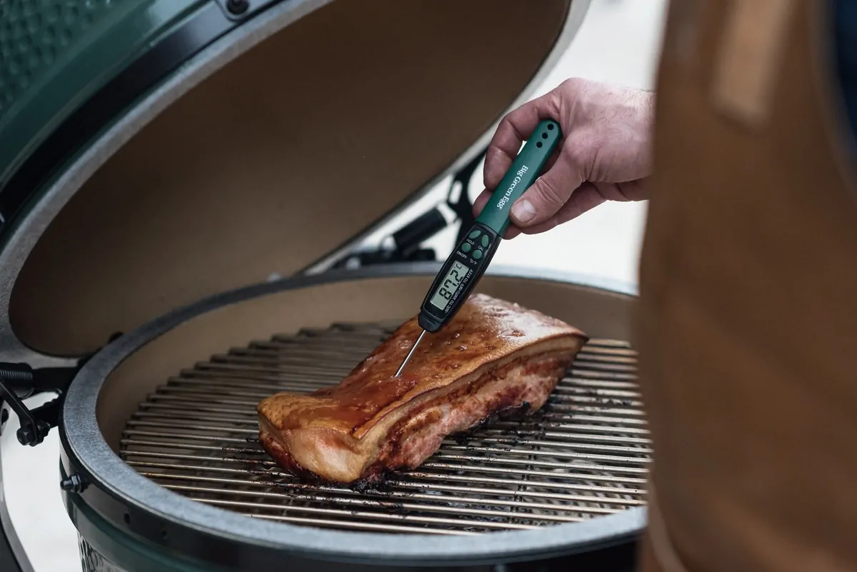 Termometru alimentar digital, Big Green Egg — imaginea 2