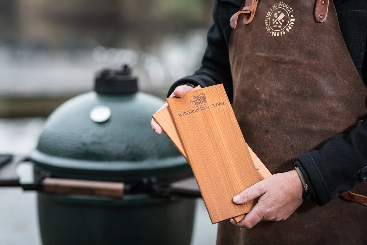 Scanduri de arin pentru gratare, Big Green Egg — imaginea 2