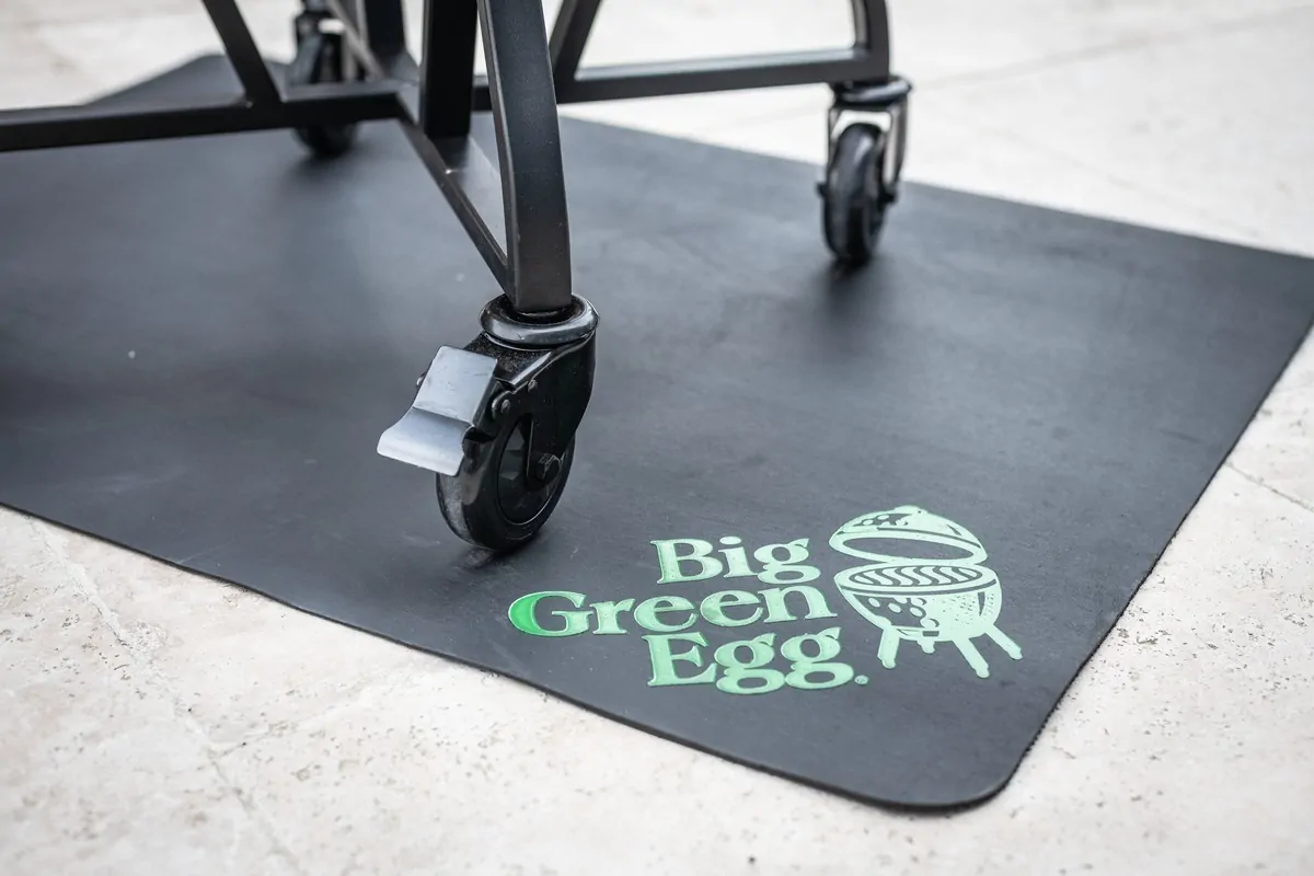 Covoras de protectie, 76 x 107 cm, EGGmat, Big Green Egg — imaginea 2