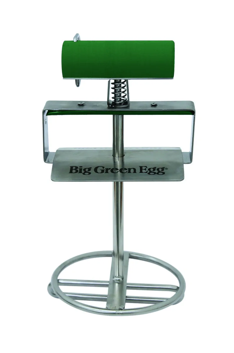 Cast iron grid lifter, Big Green Egg — imaginea 2