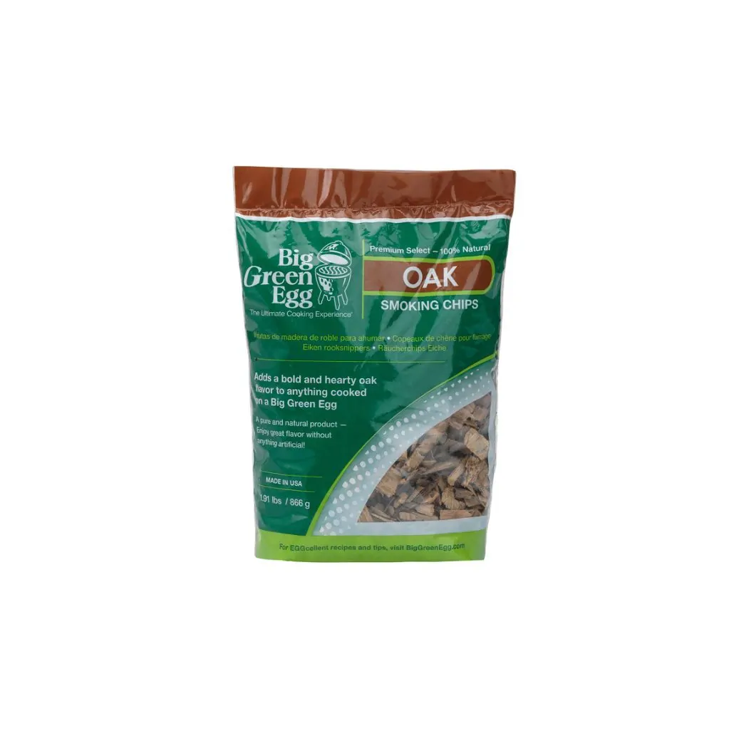 Aschii pentru afumare din lemn de oak, Big Green Egg