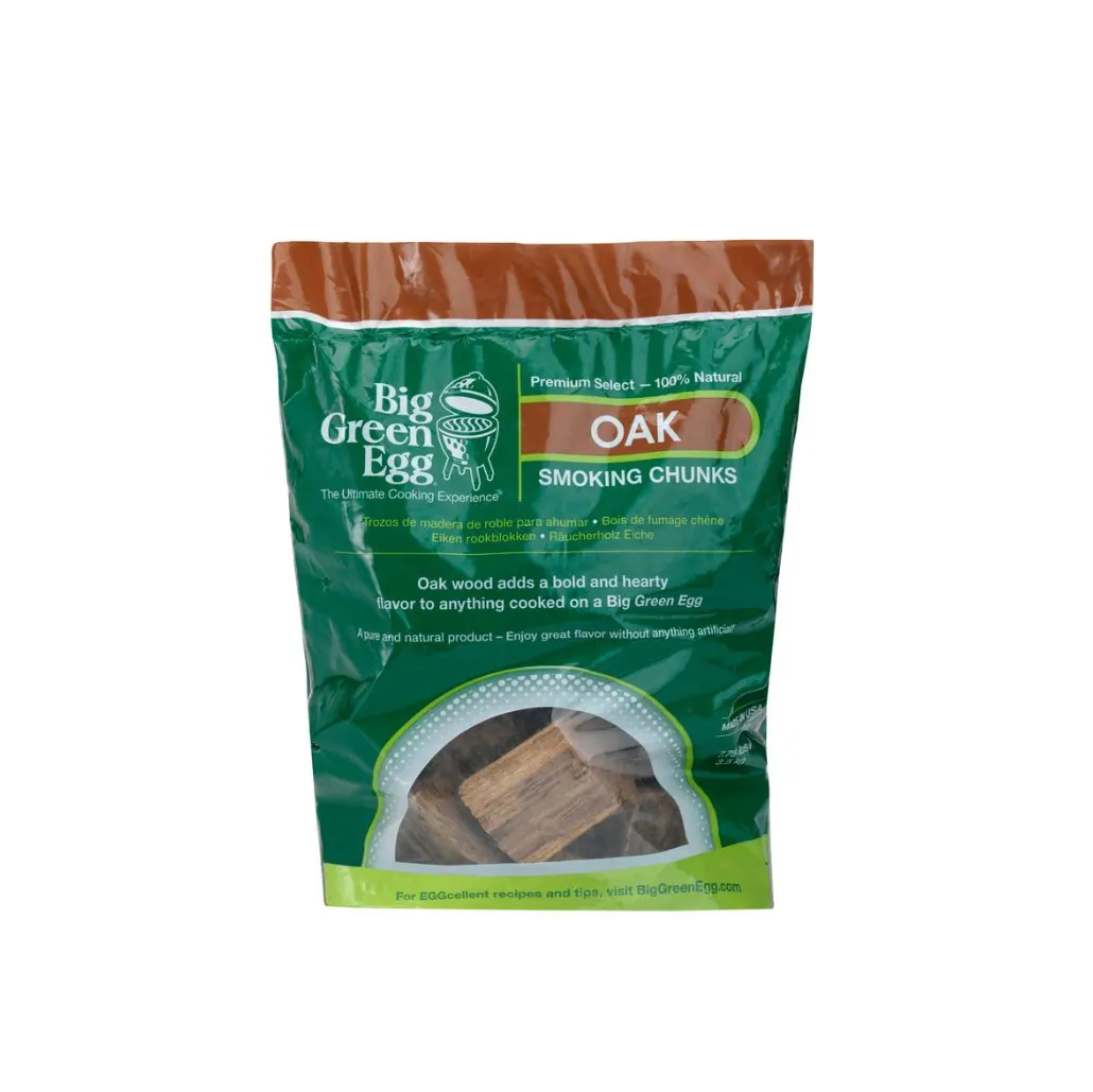 Bucati din lemn de stejar, Big Green Egg