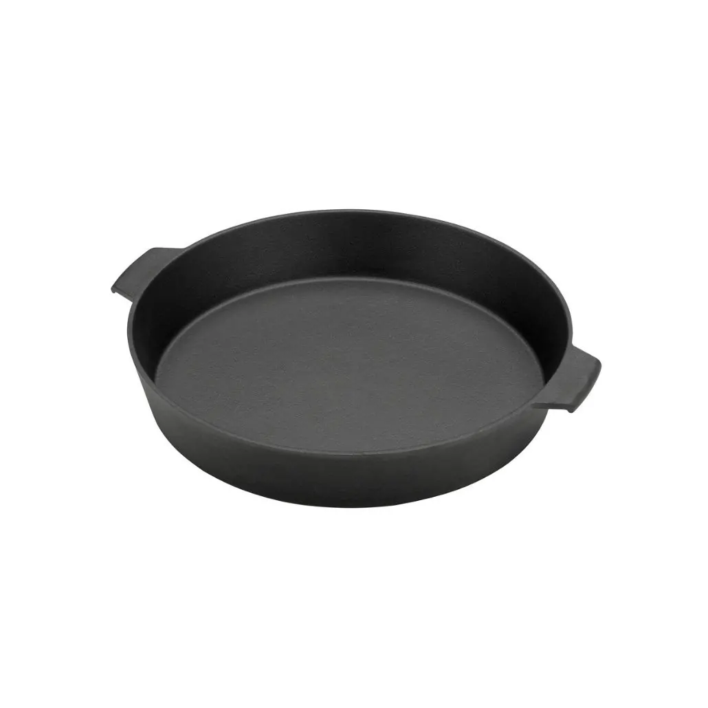 Plita din fonta mica semi-adanca, Big Green Egg