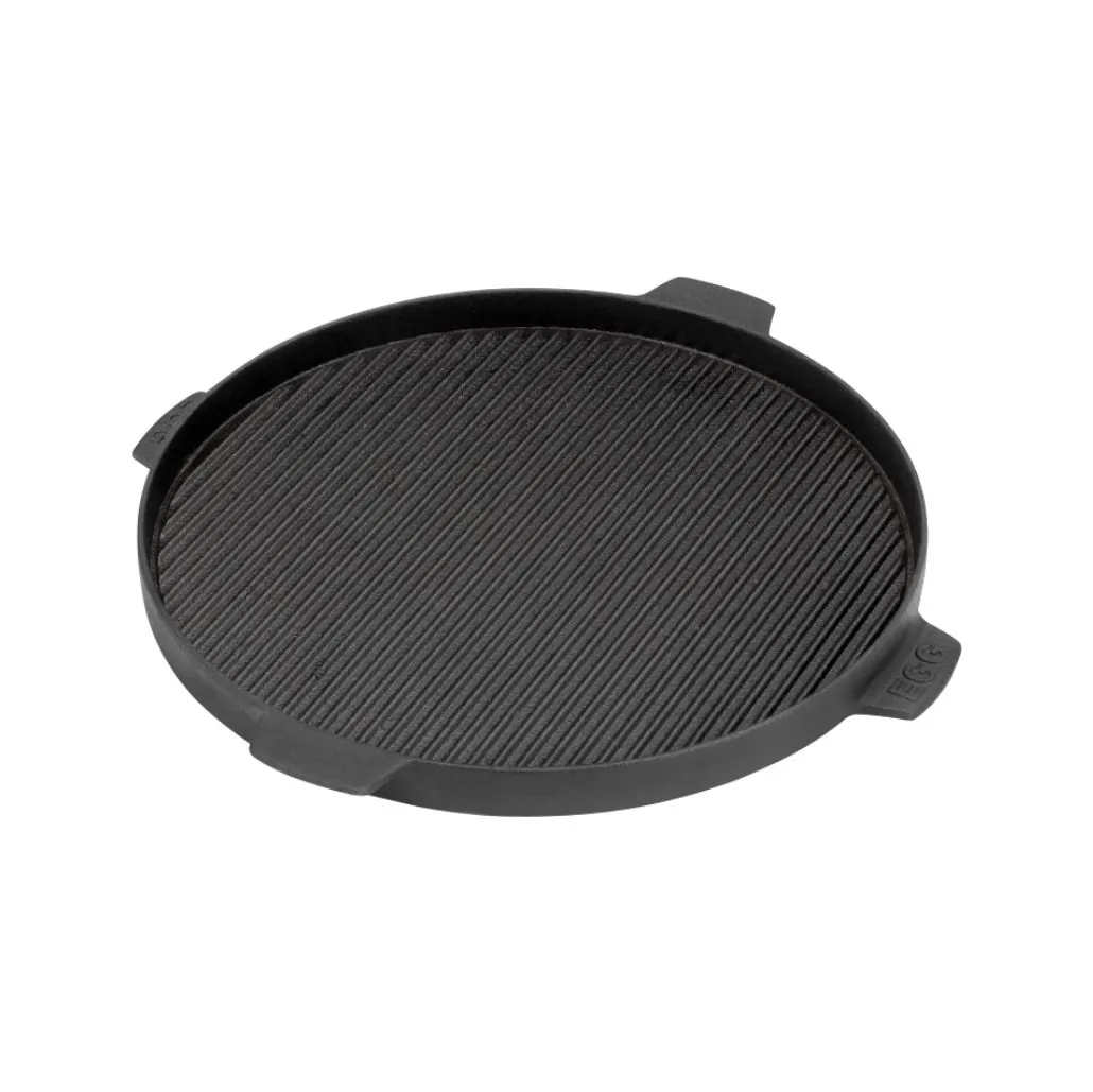 Plita din fonta reversibila, mica, Big Green Egg