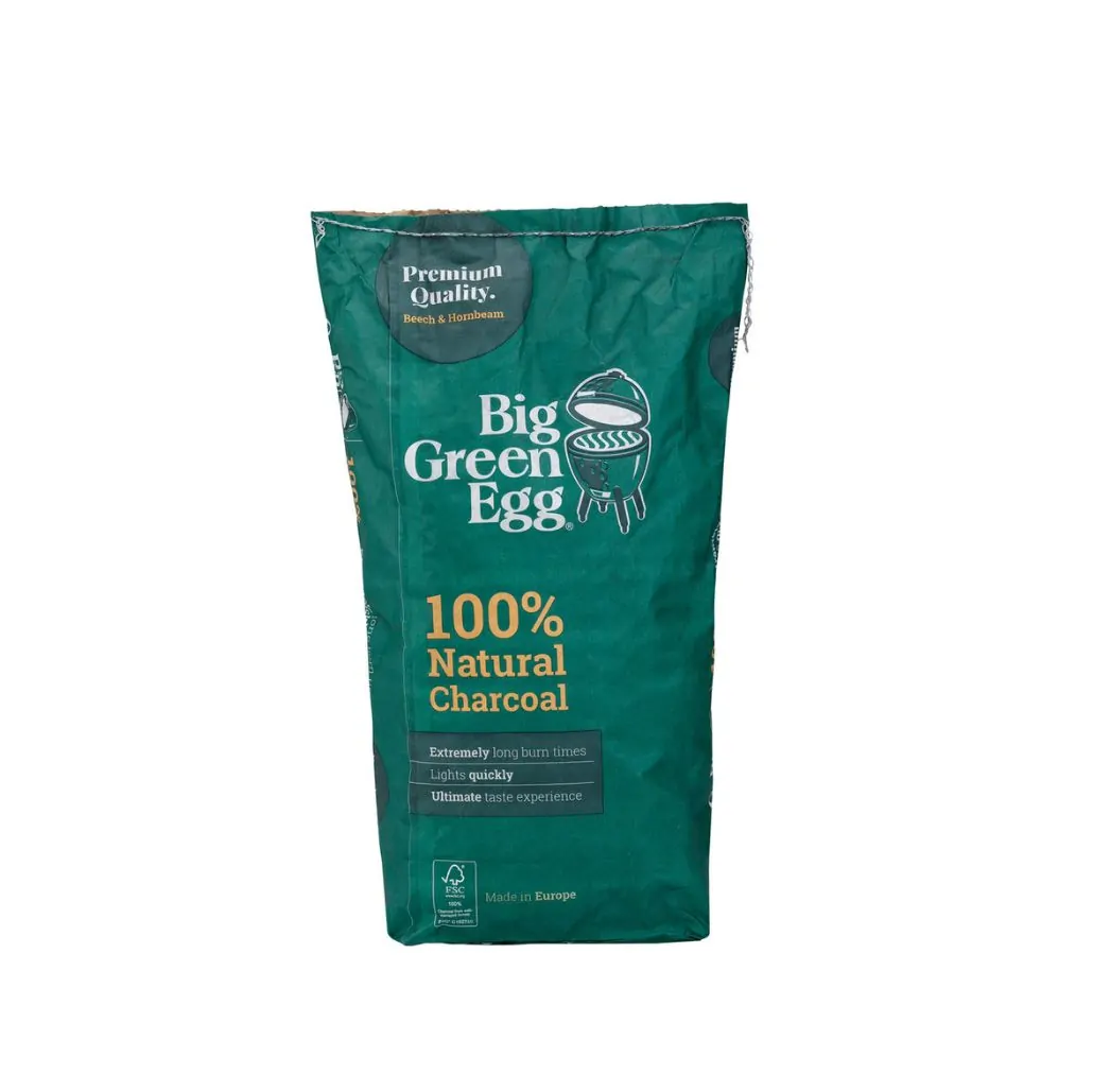 Sac carbune natural 9kg, FSC, Big Green Egg