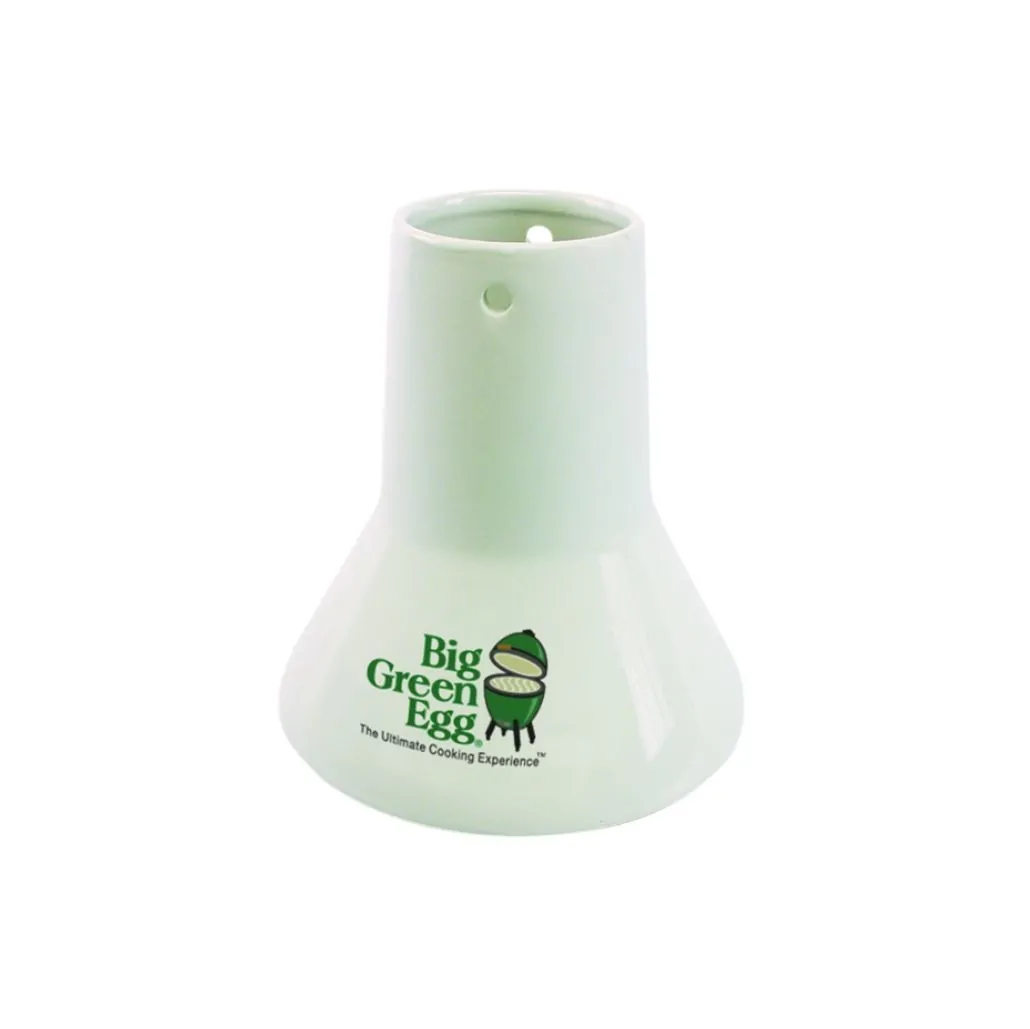 Suport ceramic pentru curcan, Big Green Egg