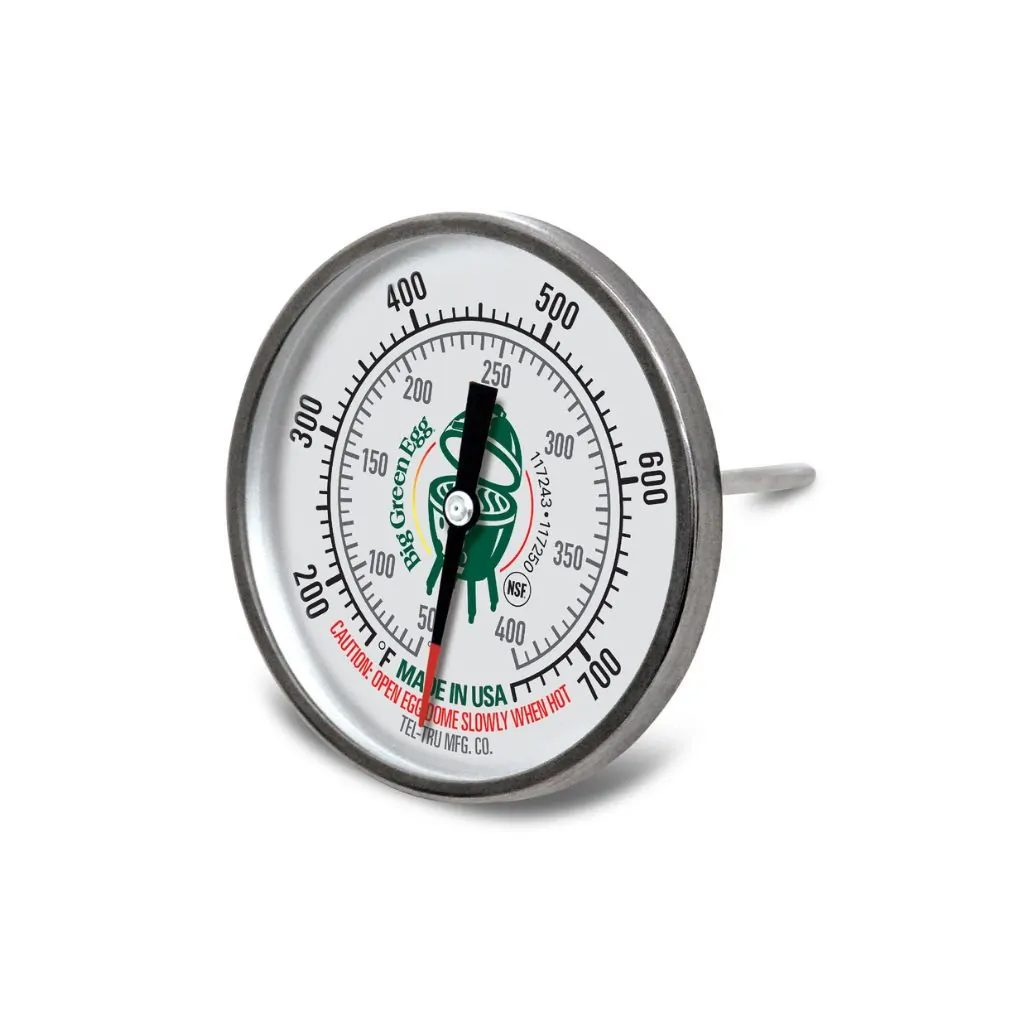 Termometru capac ceramic pentru Kamado L, XL, XXL, Big Green Egg