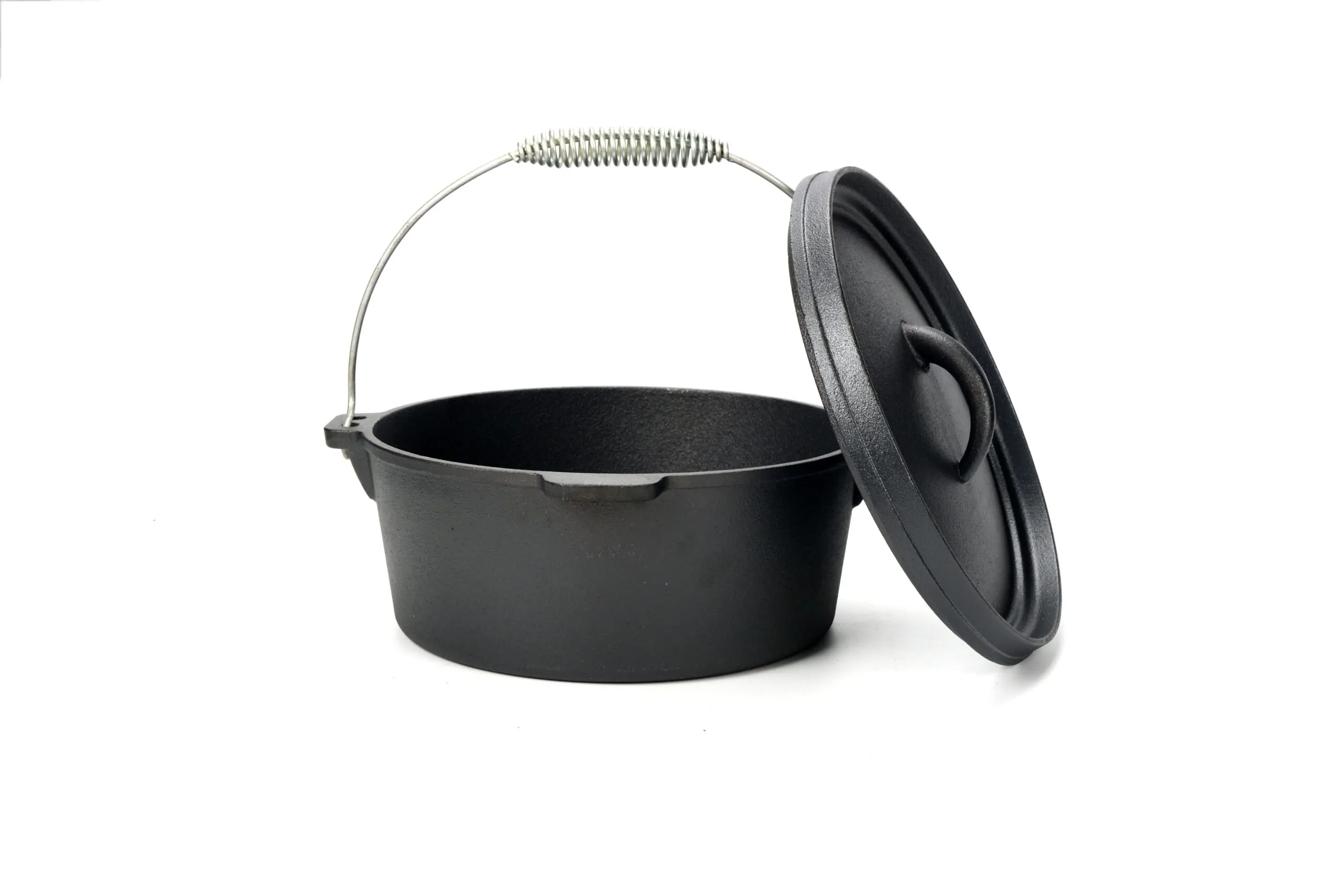 Cratiță din fontă, Dutch Oven, 4,5 litri, Milestone66 — imaginea 2