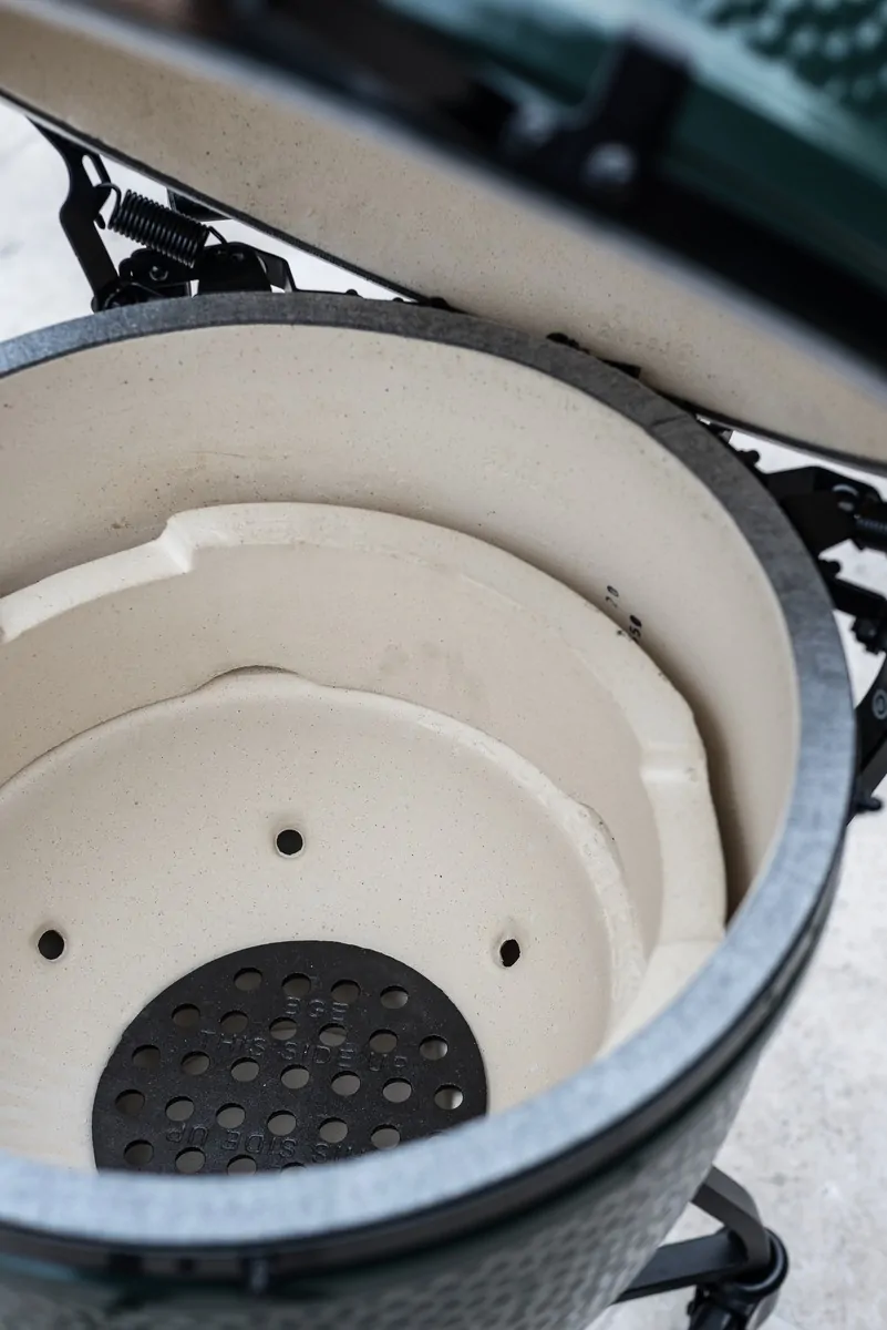 Bol ceramic pentru Kamado Mini, Big Green Egg — imaginea 2