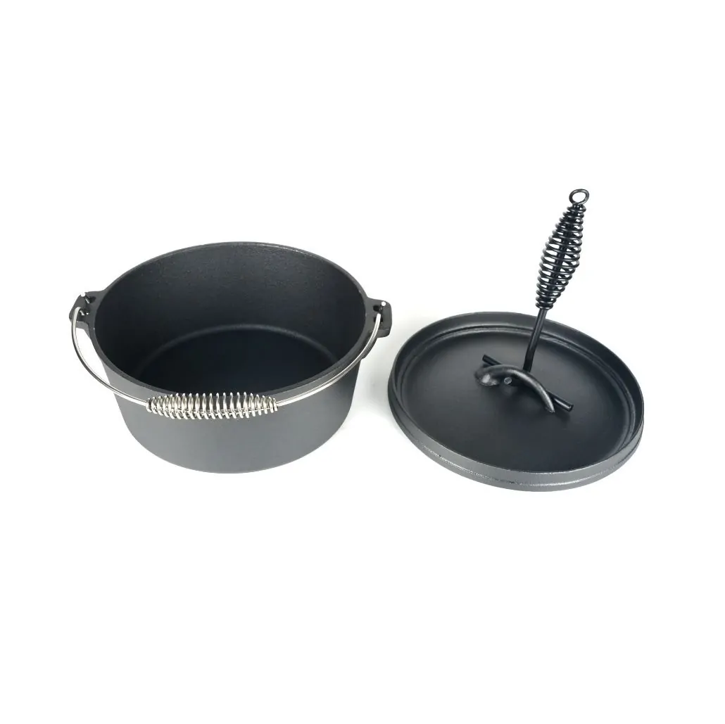 Cratiță din fontă, Dutch Oven, 4,5 litri, Milestone66 — imaginea 4
