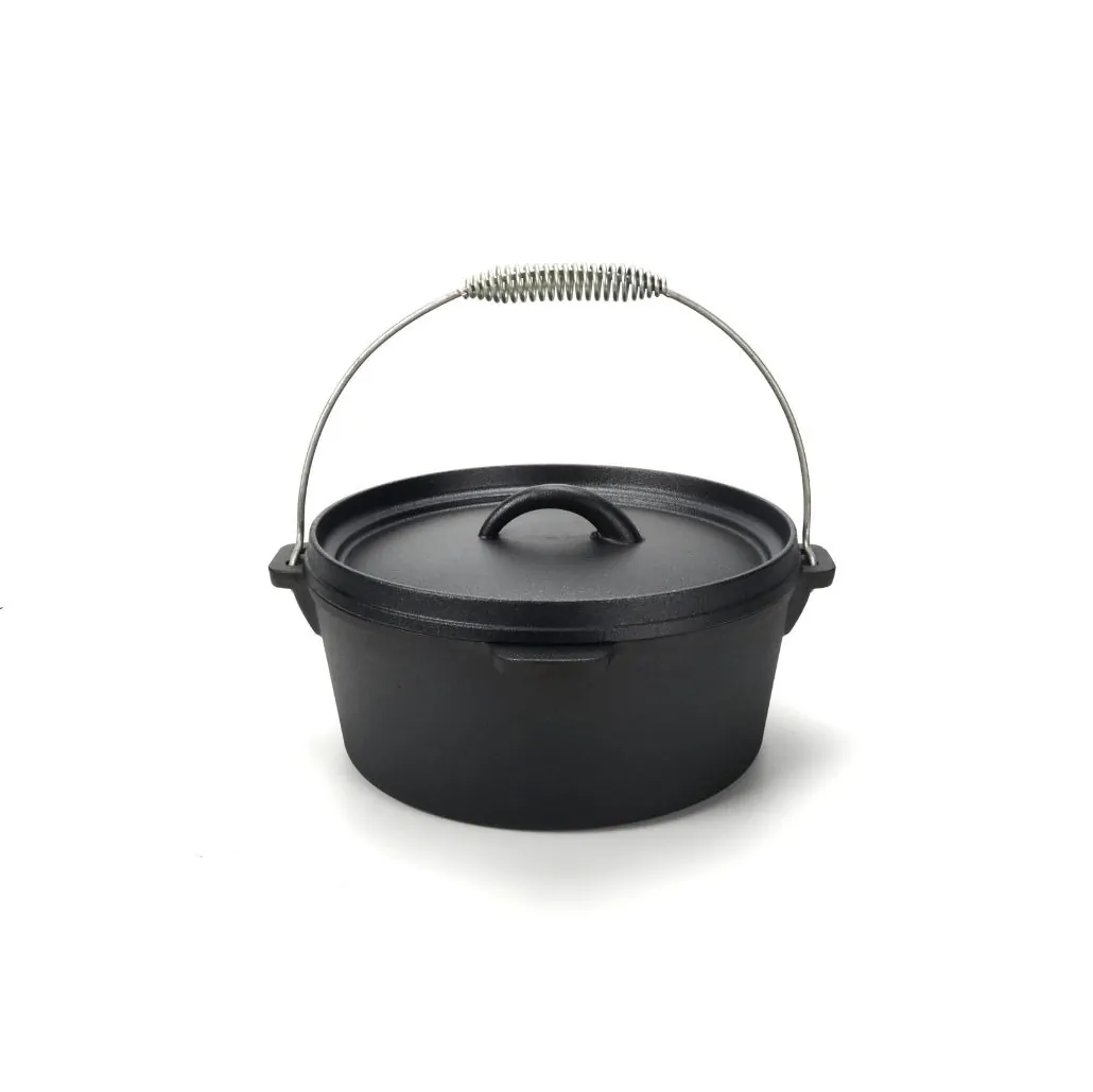 Cratiță din fontă, Dutch Oven, 4,5 litri, Milestone66