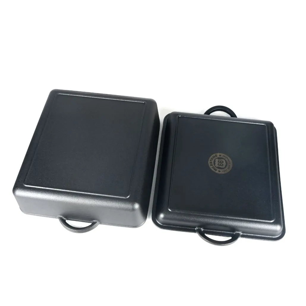 Tavă de cuptor 3in1 din fontă, 36 x 36 cm, 3in1 Baking Dish, Milestone66 — imaginea 4