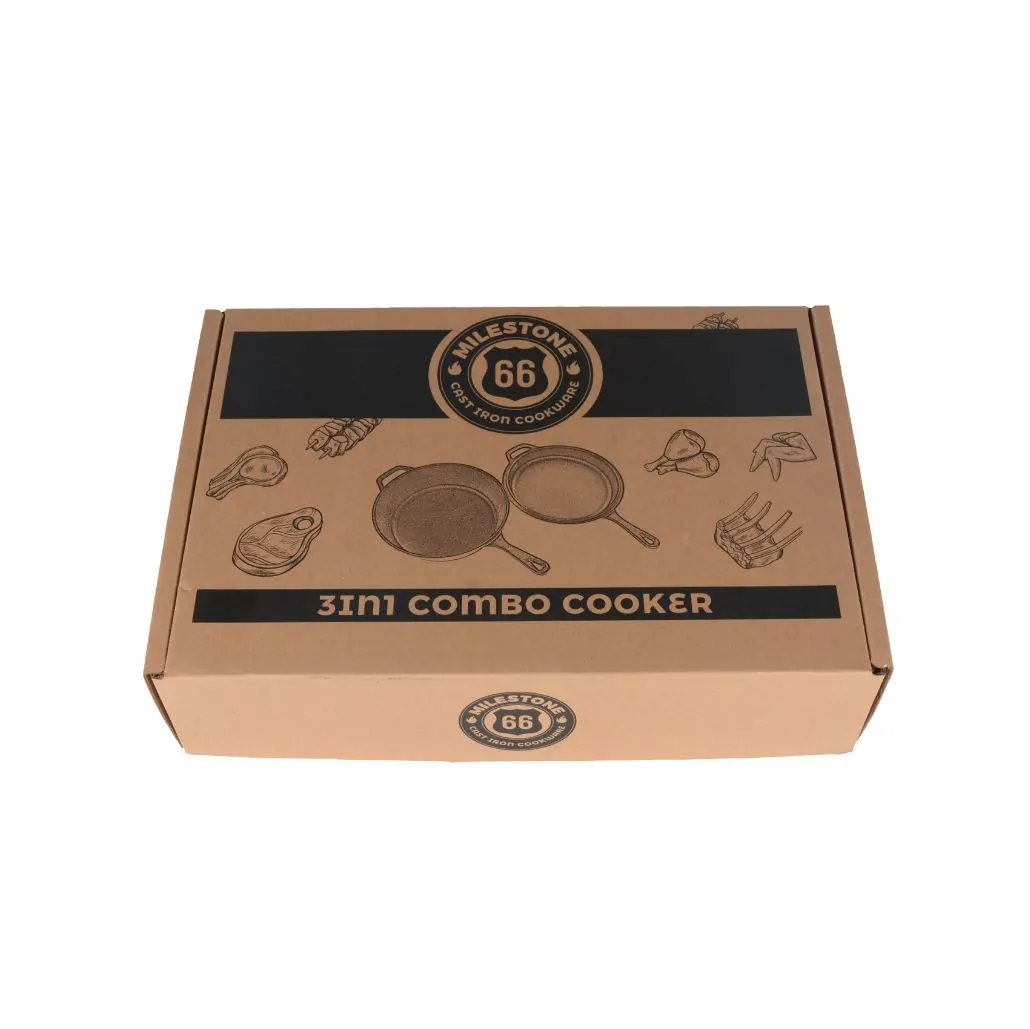 Tigaie 3in1, Combo Cooker, 3,5 litri, Milestone66 — imaginea 5