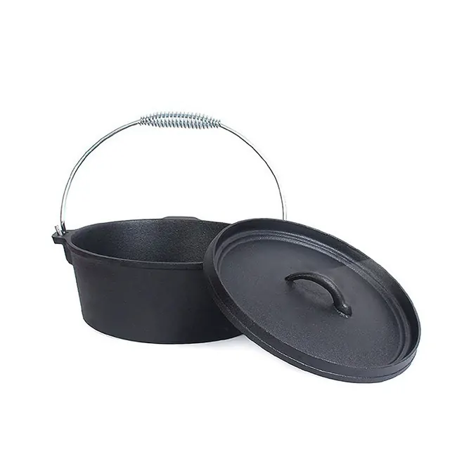 Oală din fontă, Dutch Oven, 4 litri, Angeloff — imaginea 2
