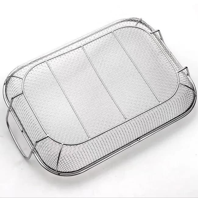 Coș pentru grill cu plasă, Angeloff — imaginea 2