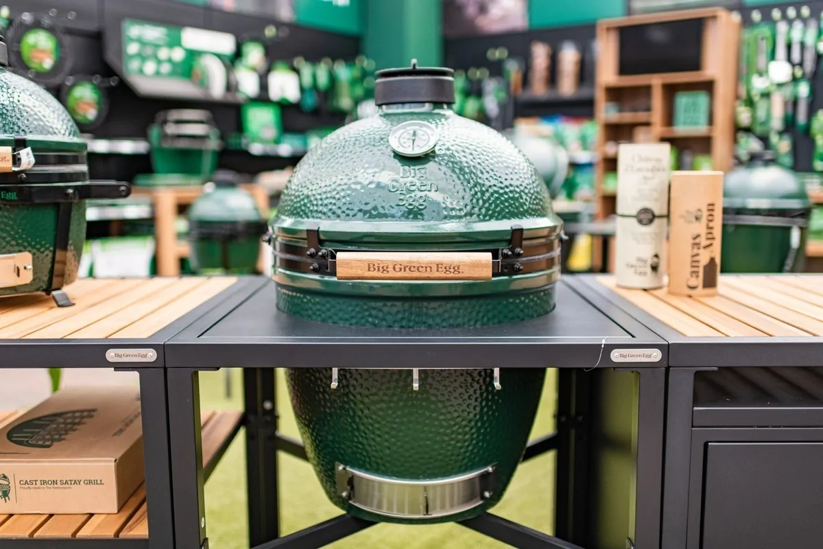 Tool Hooks, Suport pentru ustensile de gatit, Big Green Egg — imaginea 2