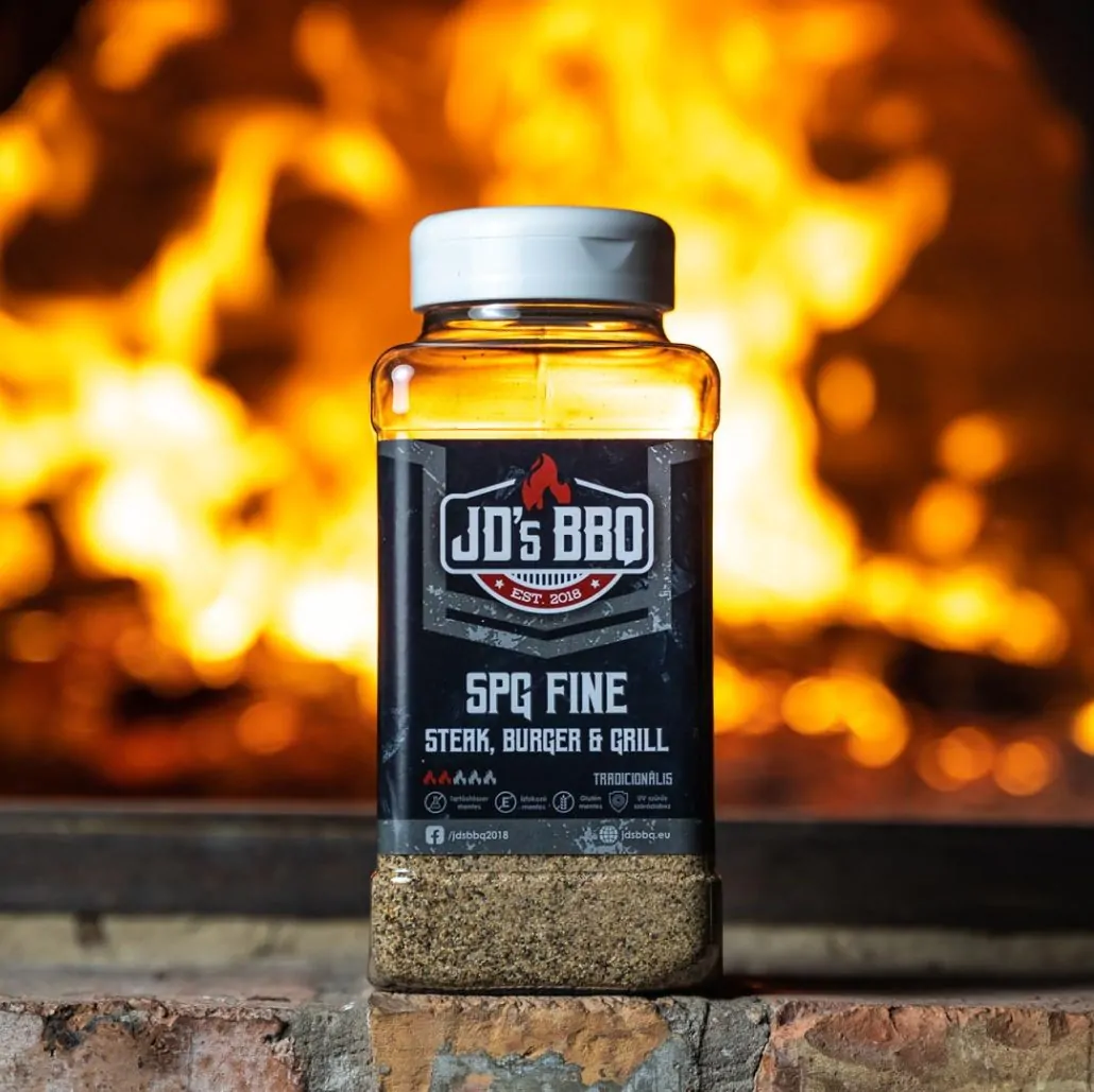 Condiment pentru BBQ, SPG Fine, 300 gr, JD’s