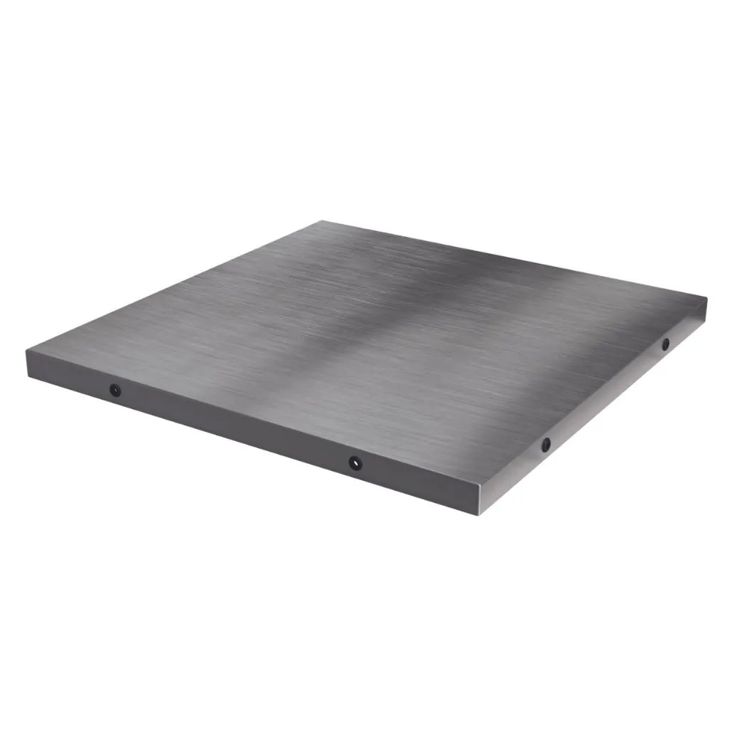 Etajera din inox pentru cadru metalic, Big Green Egg